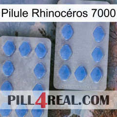 Pilule Rhinocéros 7000 20